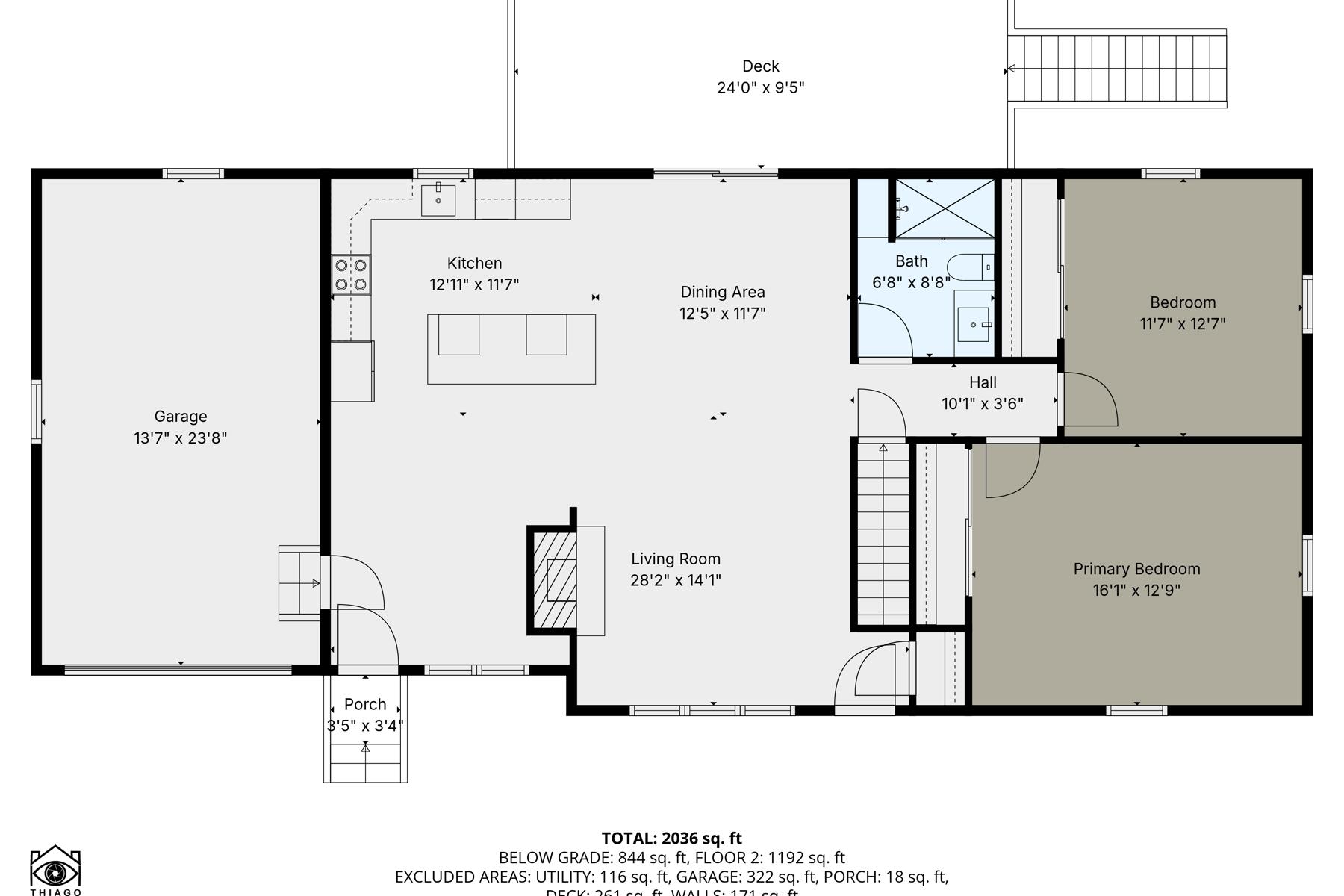 4 Pond Road Orleans, MA 02653 - Photo 33 of 33 2nd_floor_4_pond_road_orleans_with_dim