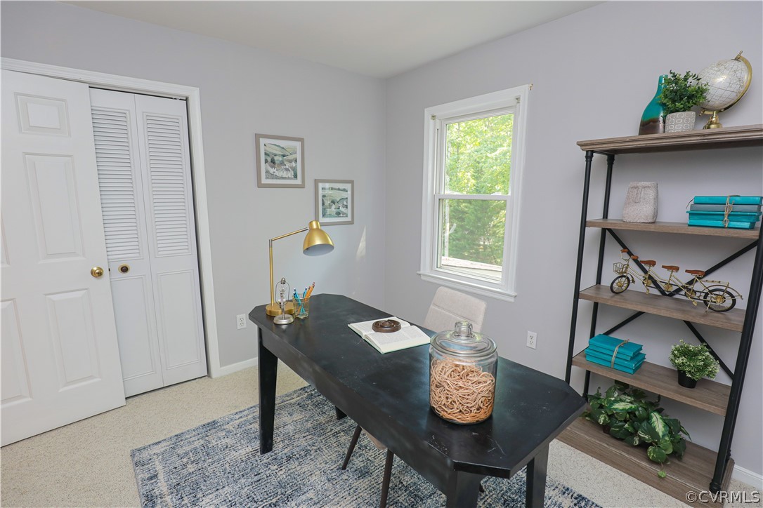 12935 Ashtree Road Midlothian, VA 23114 - Photo 36 of 50 a view of a workspace with furniture and window