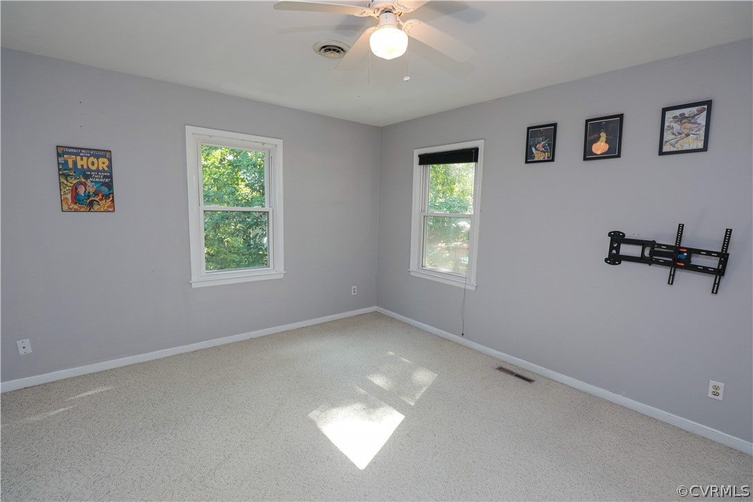 12935 Ashtree Road Midlothian, VA 23114 - Photo 38 of 50 wooden floor in an empty room with a window