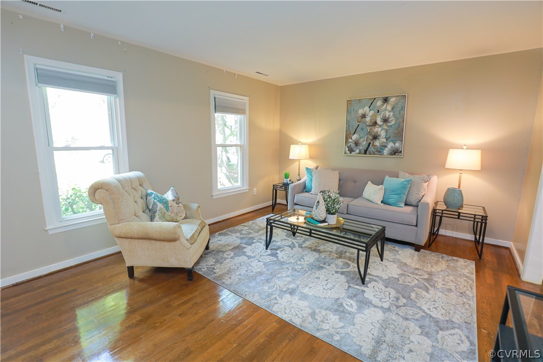 12935 Ashtree Road Midlothian, VA 23114 - Photo 8 of 50 a living room with furniture and a window