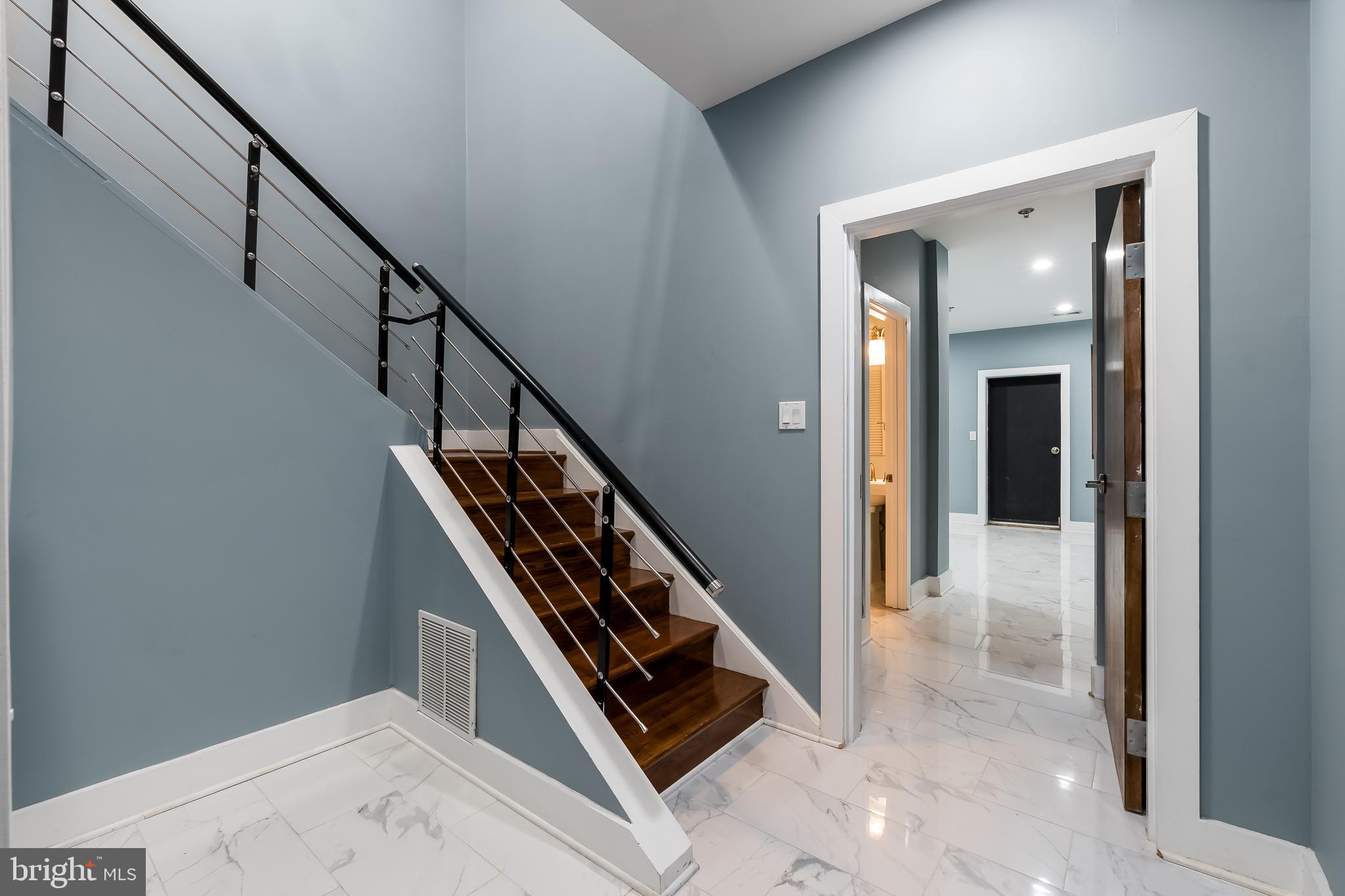 1553 9th Street Northwest, Unit A Washington, DC 20001 - Photo 15 of 30 a view of an entryway