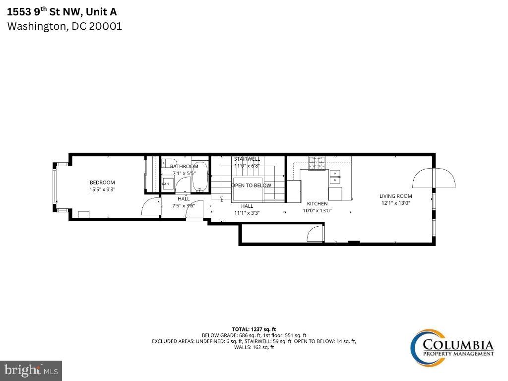 1553 9th Street Northwest, Unit A Washington, DC 20001 - Photo 27 of 30