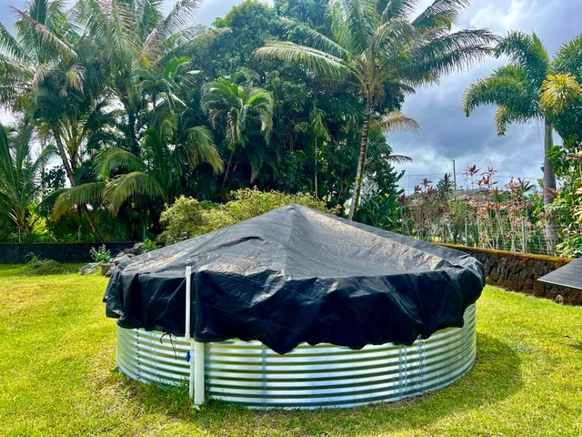 a view of a back yard of the house