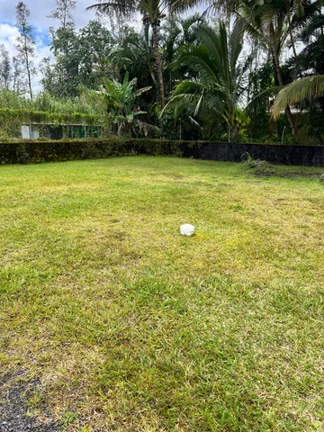 a view of a swimming pool and outdoor space