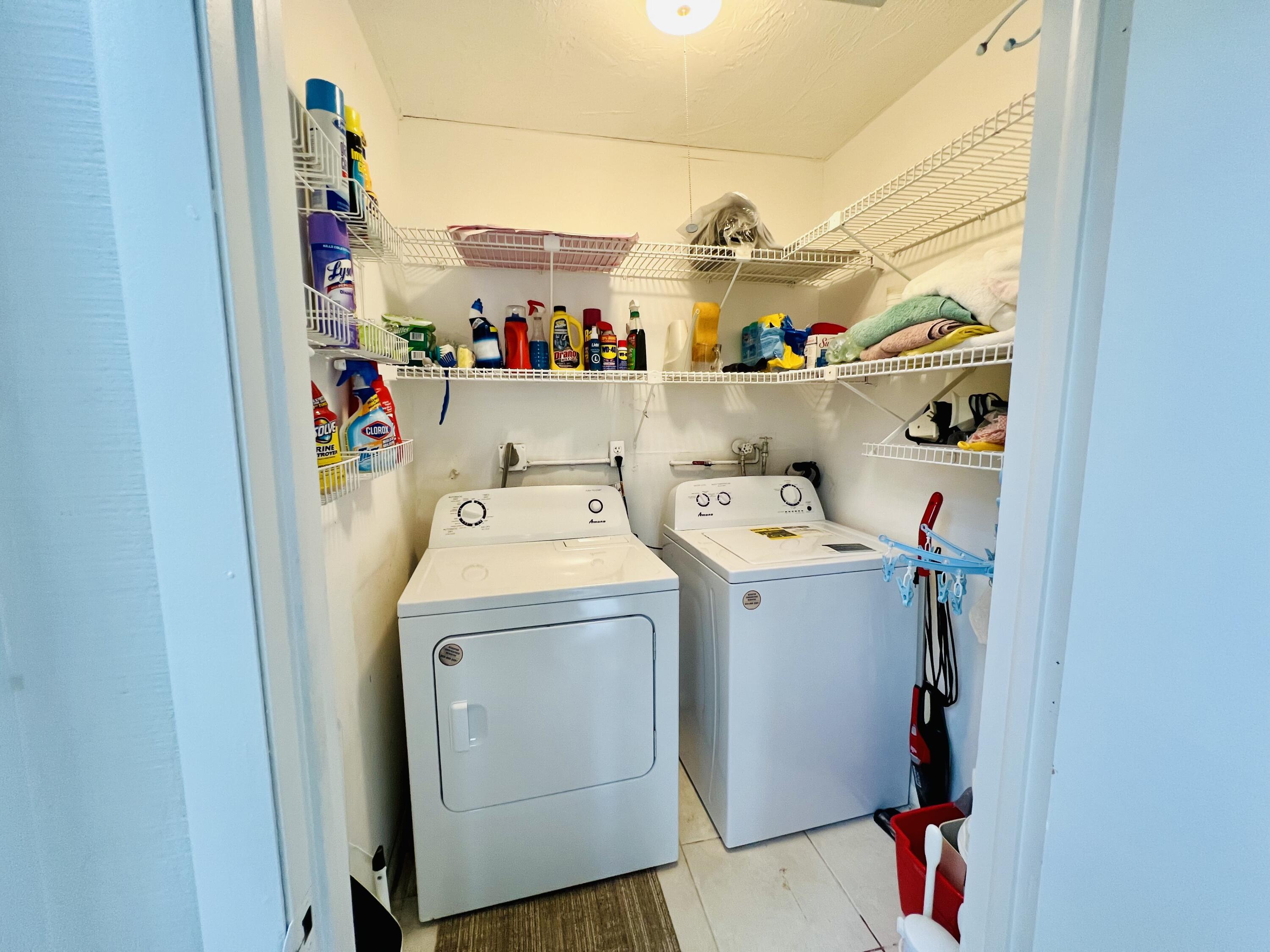 60 Normandy B Delray Beach, FL 33484 - Photo 19 of 48 Laundry Room