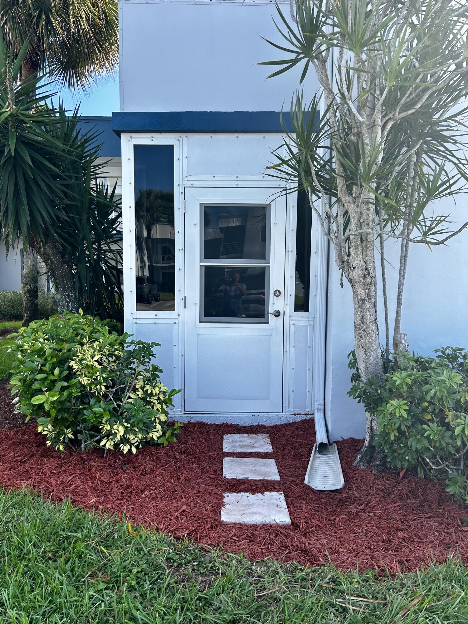 60 Normandy B Delray Beach, FL 33484 - Photo 25 of 48 Back Door