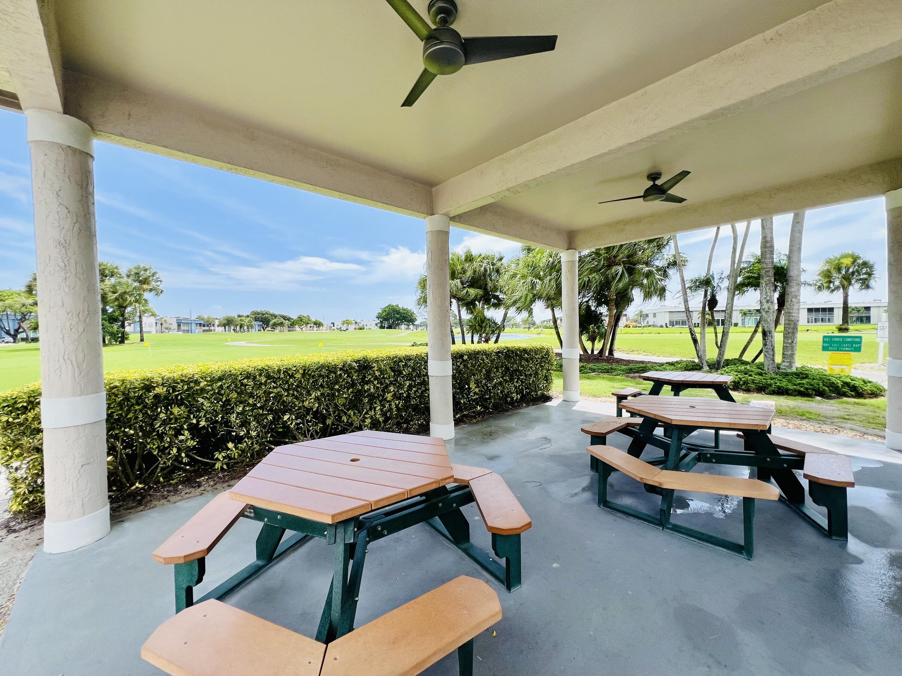60 Normandy B Delray Beach, FL 33484 - Photo 29 of 48 Outdoor Picnic Area