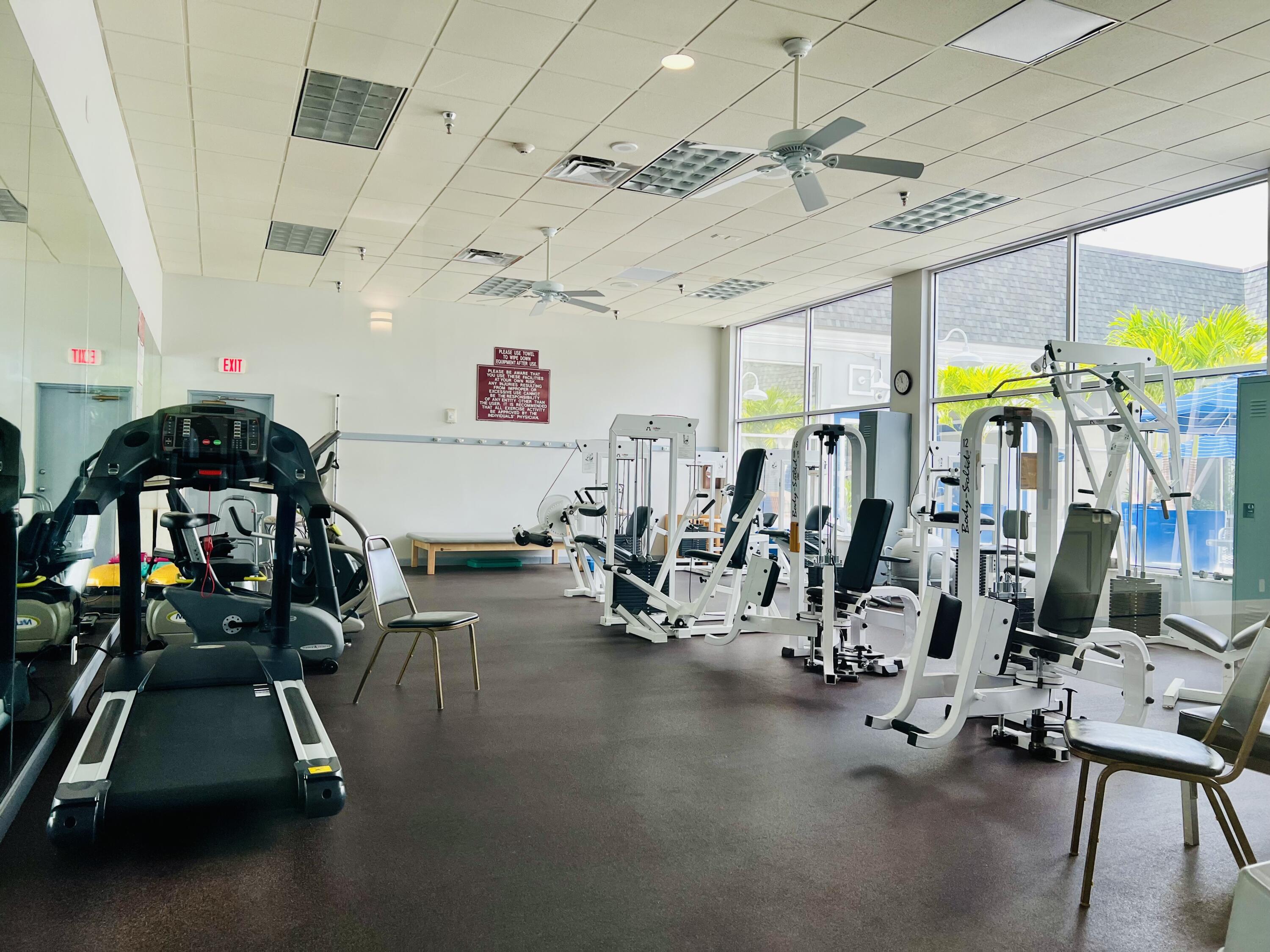 60 Normandy B Delray Beach, FL 33484 - Photo 32 of 48 Gym