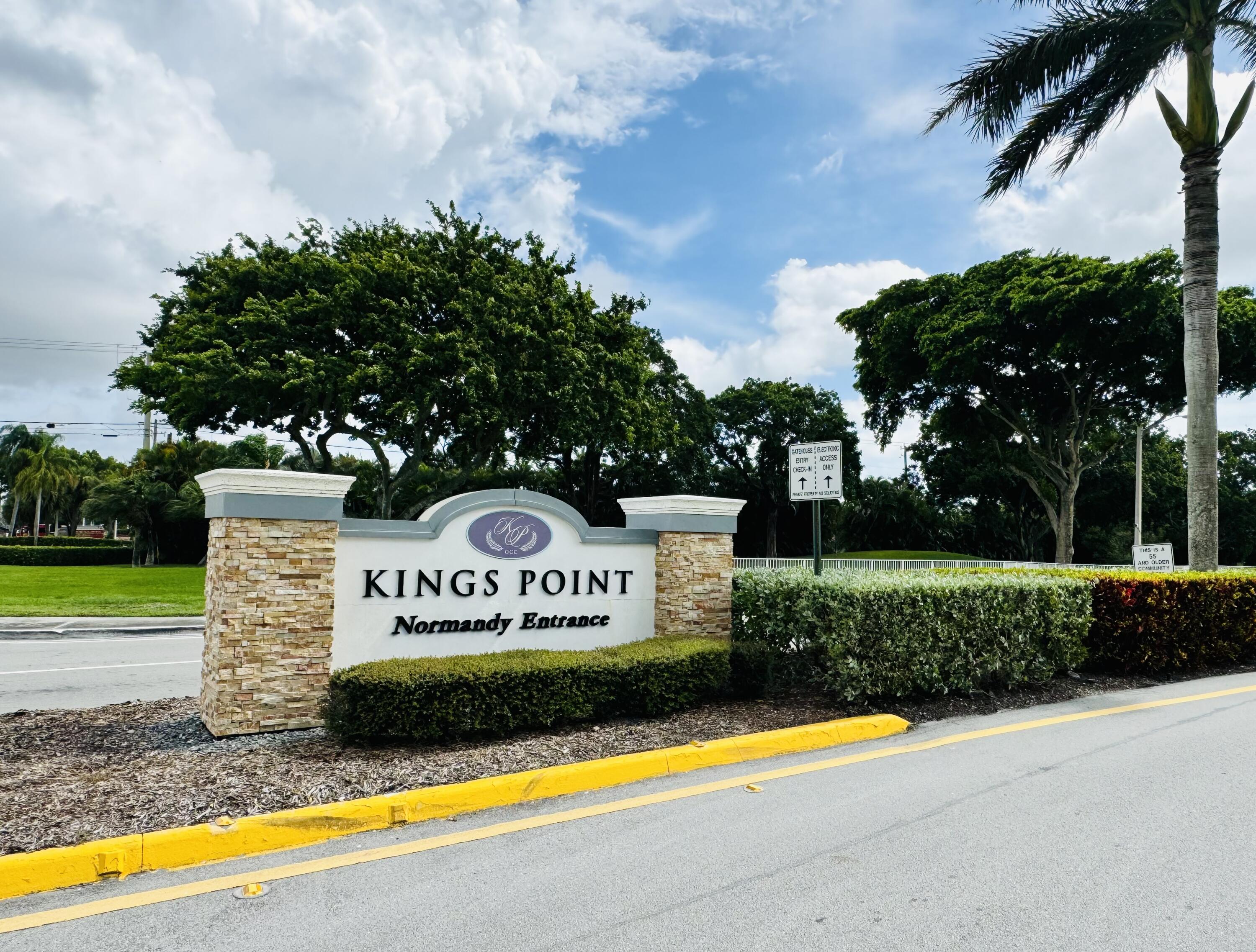 60 Normandy B Delray Beach, FL 33484 - Photo 47 of 48 Main Entrance