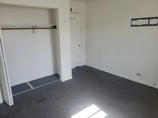 a view of a small space