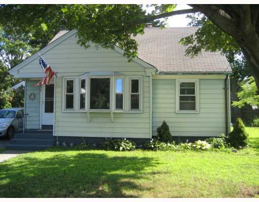 Exterior Front.