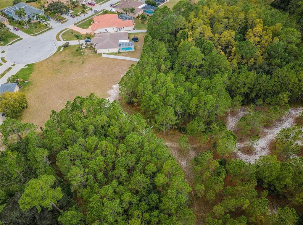 0 Shooting Star Court New Port Richey, FL 34655 - Photo 19 of 23 an aerial view of residential houses with outdoor space