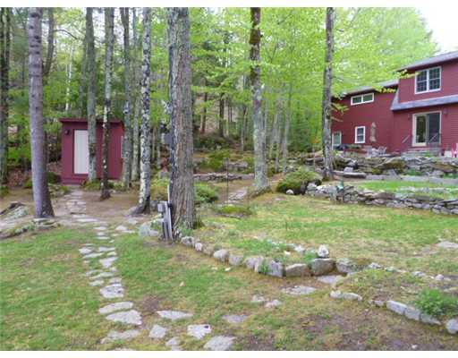 71-72 Andersen Road Raymond, ME 04071 - Photo 4 of 25 Yard/Garden.