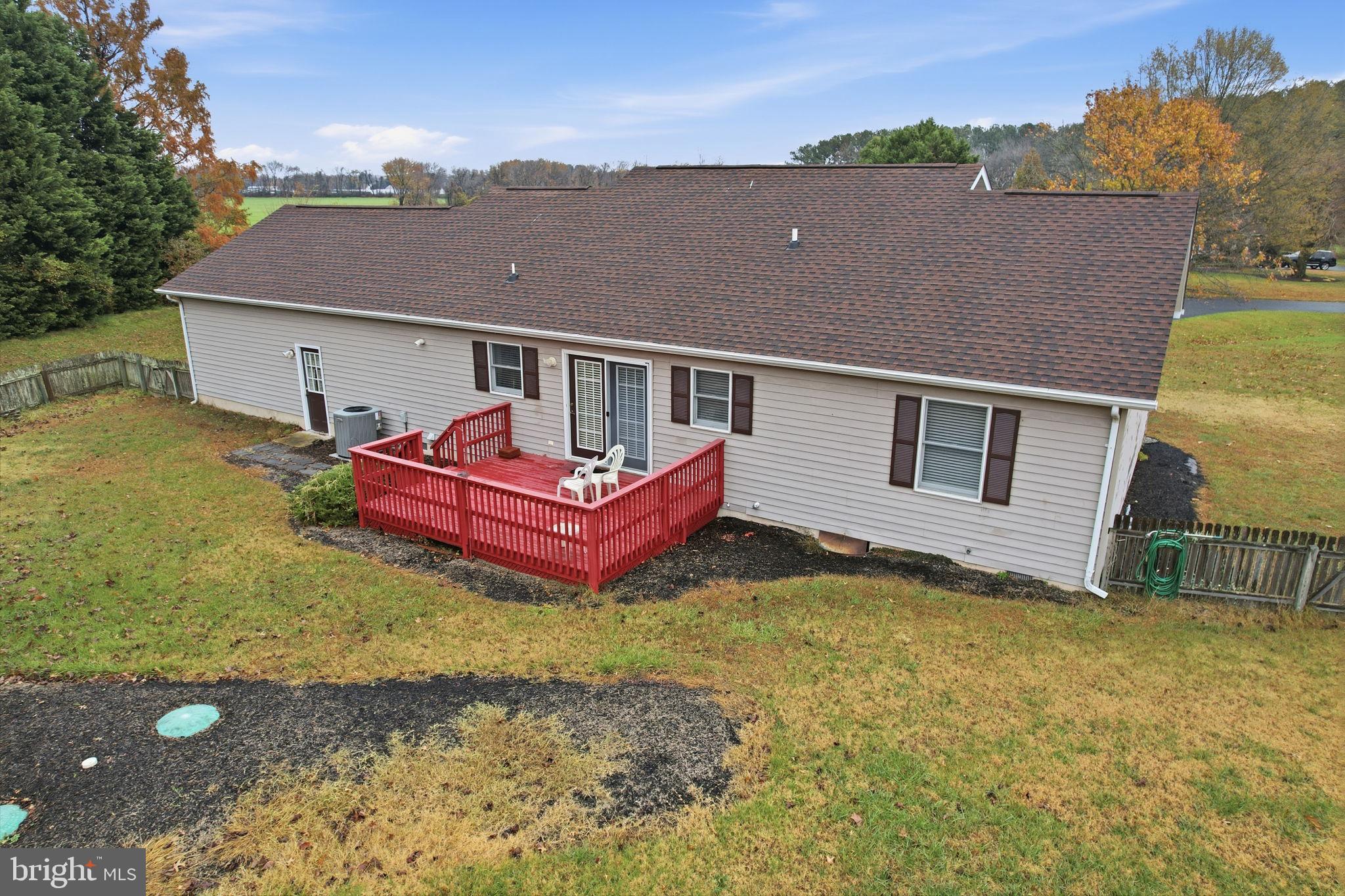 251 Misty Ridge Drive Magnolia, DE 19962 - Photo 29 of 33 a aerial view of a house with a yard