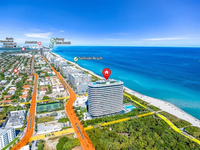$8,600,000 | 8701 Collins Avenue, Unit 701, Surfside, FL 33154