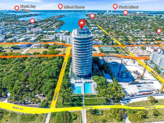 $8,600,000 | 8701 Collins Avenue, Unit 701, Surfside, FL 33154