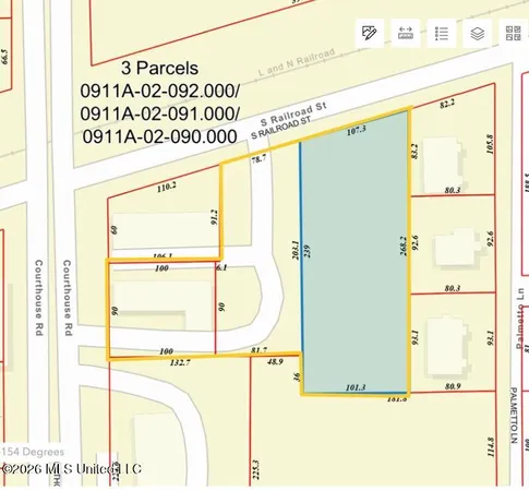 $150,000 | 424 South Railroad Street, Gulfport, MS 39507