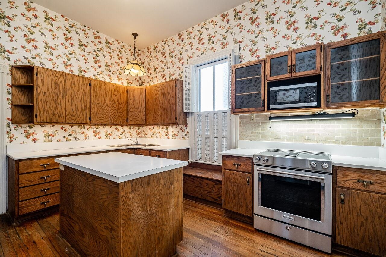 521 East Jones Street Raleigh, NC 27601 - Photo 11 of 29 Enjoy the functional Kitchen today. Consider expanding it tomorrow. See next 3 slides.