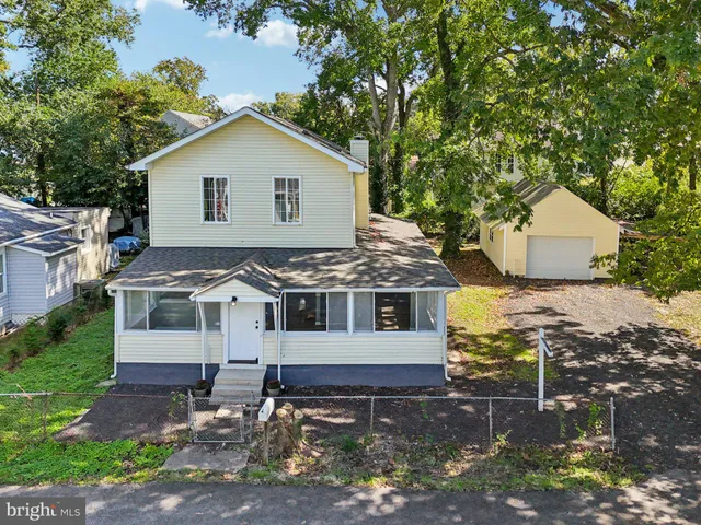 an aerial view of a city with lots of residential buildings