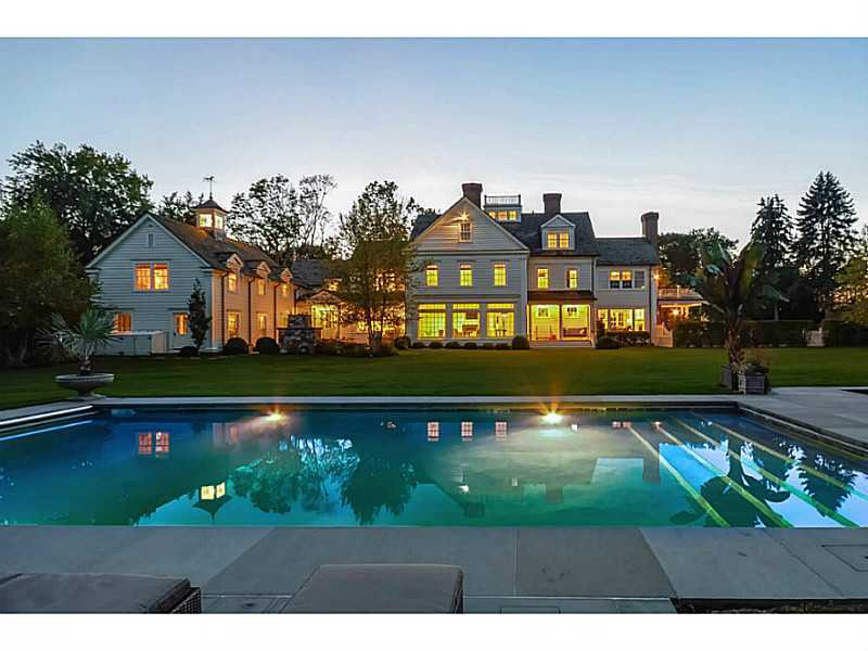 581 Sasco Hill Road Fairfield, CT 06824 - Photo 24 of 25 a view of swimming pool and outdoor space