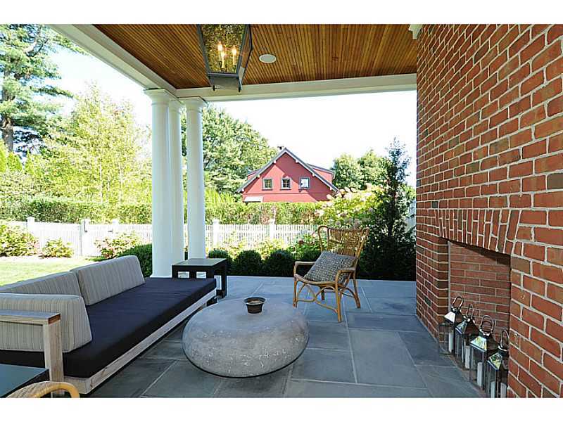 581 Sasco Hill Road Fairfield, CT 06824 - Photo 10 of 25 a outdoor living space with furniture and a window