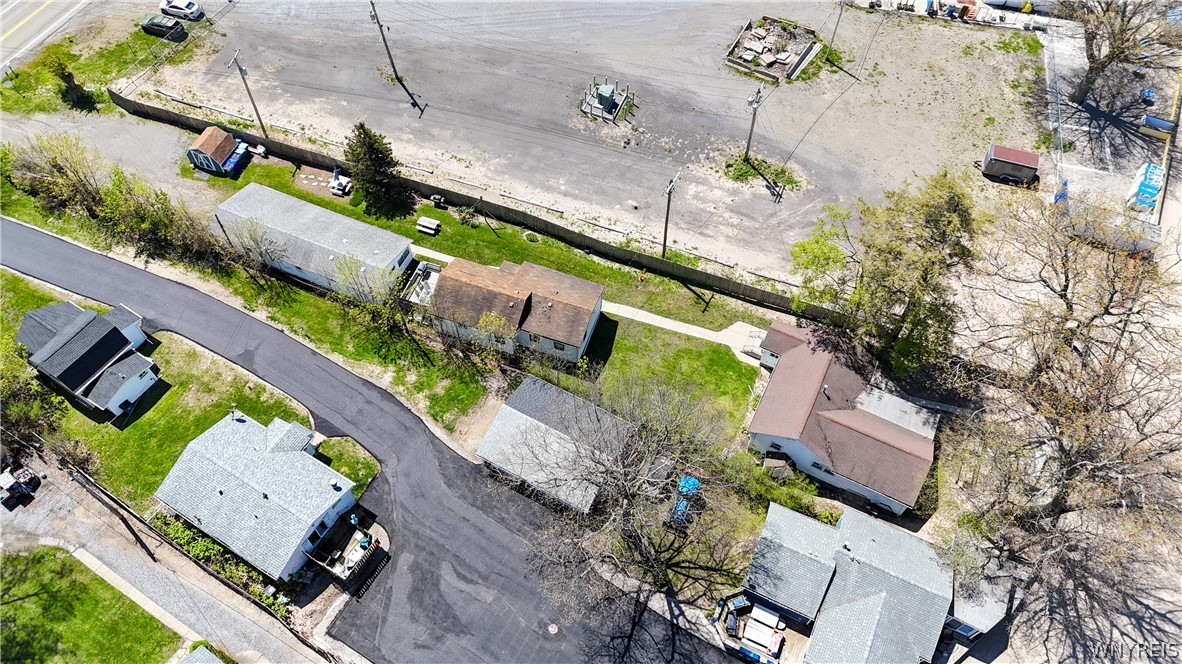 8926 Lake Shore Road Evans, NY 14006 - Photo 45 of 50 Overhead view of lot