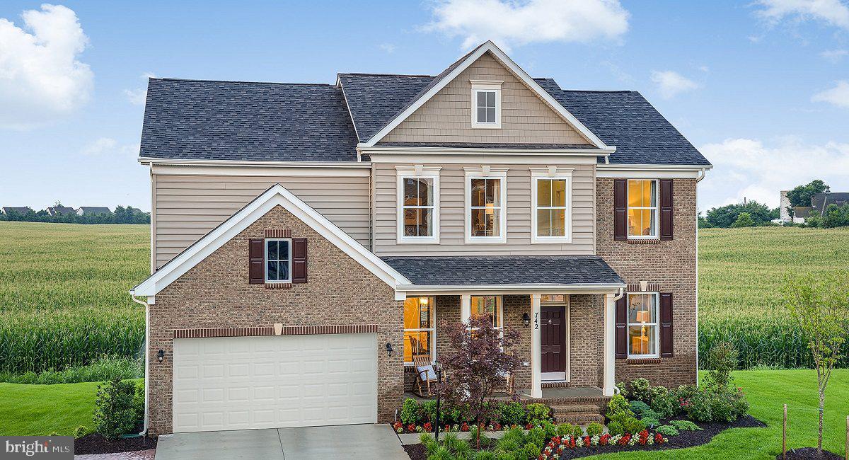 742 Holden Road Frederick, MD 21701 - Photo 1 of 16 LENNAR COLUMBIA- ELEVATION C