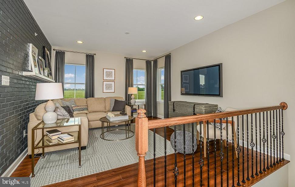 742 Holden Road Frederick, MD 21701 - Photo 4 of 16 MODEL HOME- UPPER LEVEL LOFT AREA