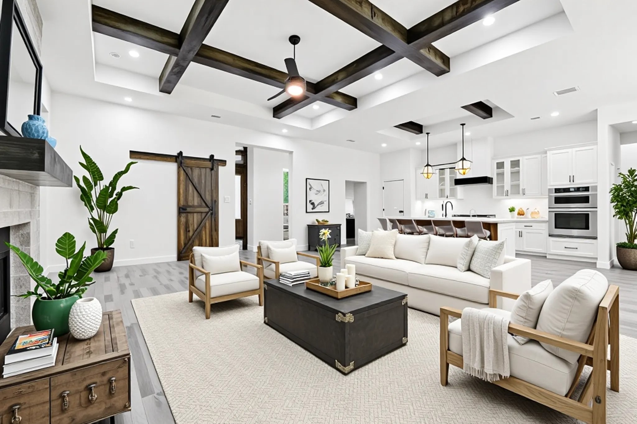 104 Inscription Lane Huntsville, TX 77340 - Photo 11 of 39 Living Room