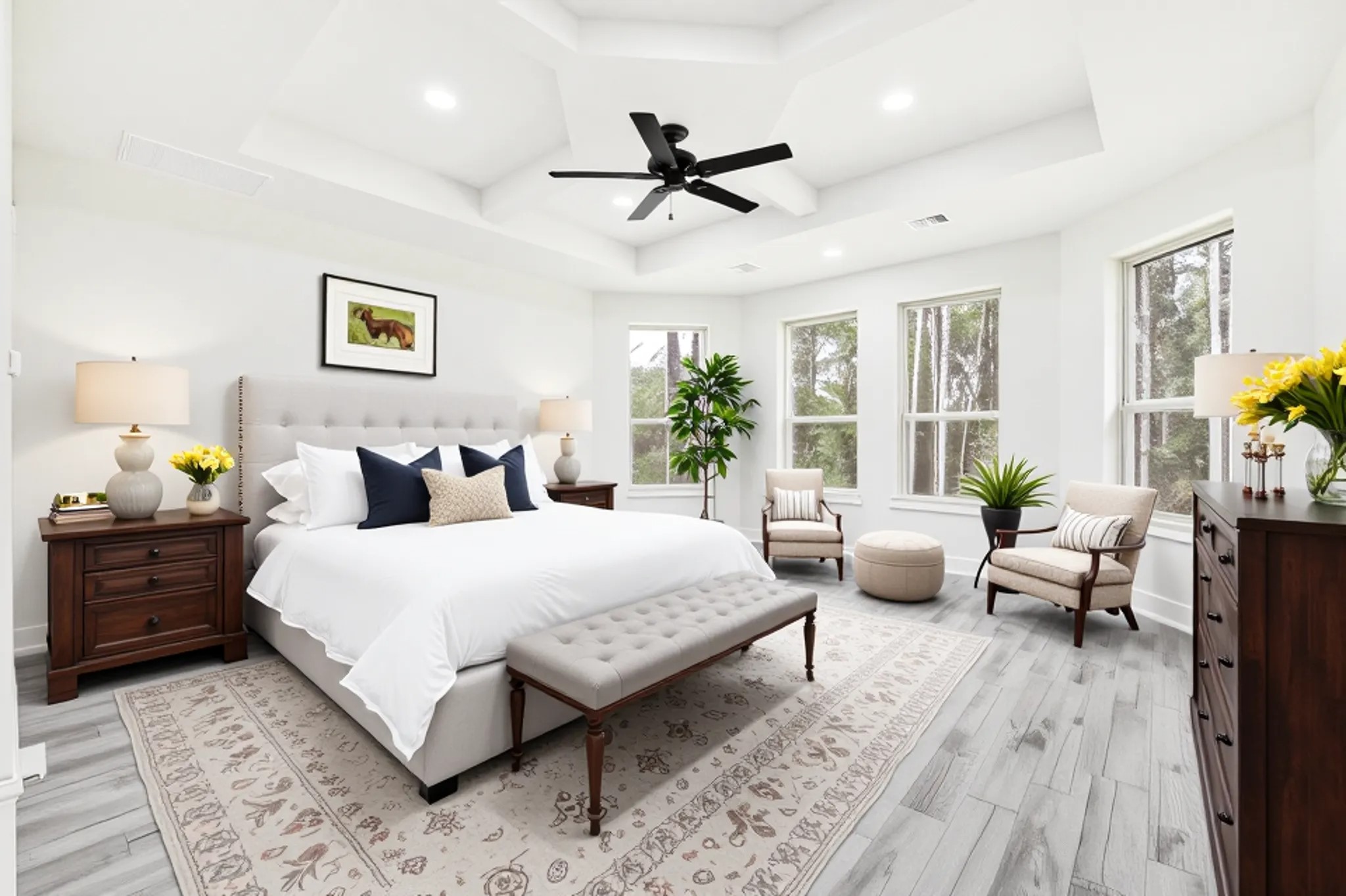 104 Inscription Lane Huntsville, TX 77340 - Photo 22 of 39 Master Bedroom