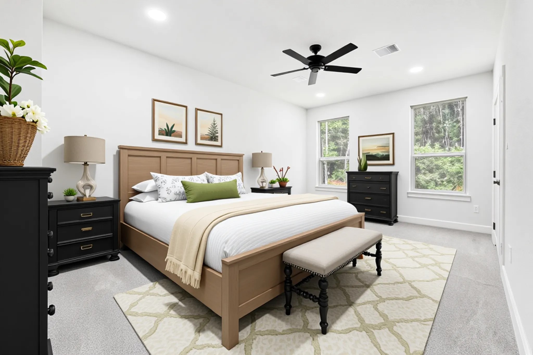 104 Inscription Lane Huntsville, TX 77340 - Photo 27 of 39 Secondary Bedoom