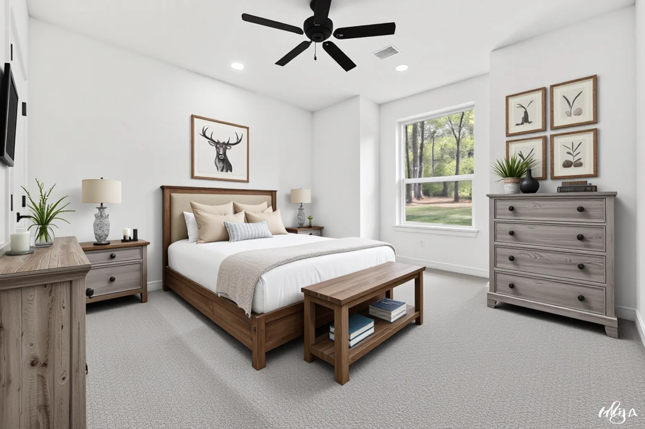 104 Inscription Lane Huntsville, TX 77340 - Photo 31 of 39 Secondary Bedroom