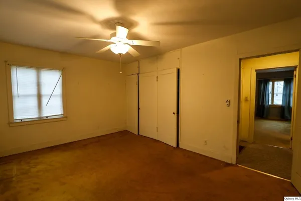a room with a washer and dryer