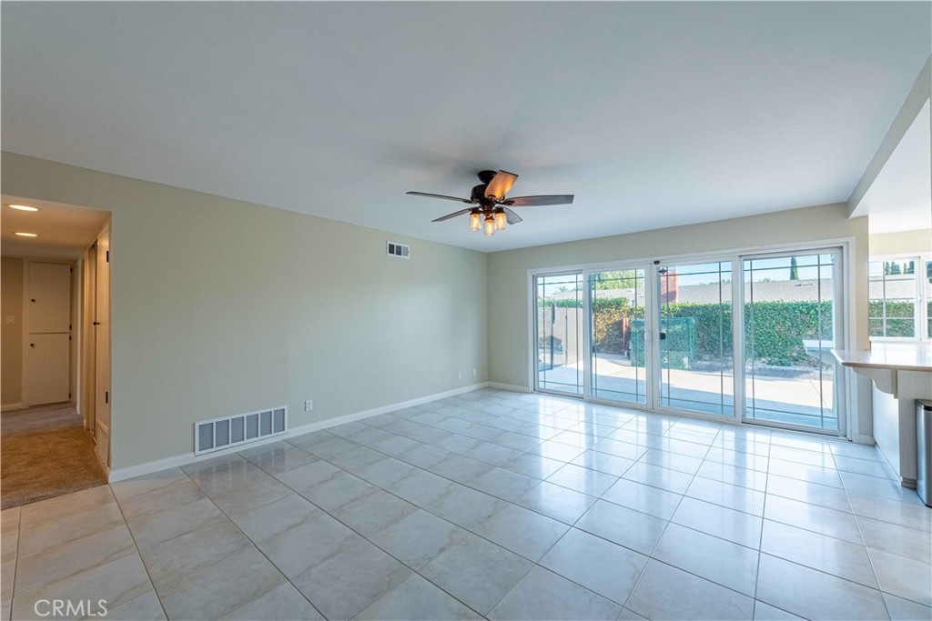 2232 Hawk Street Simi Valley, CA 93065 - Photo 10 of 39 a view of a livingroom with a ceiling fan and window