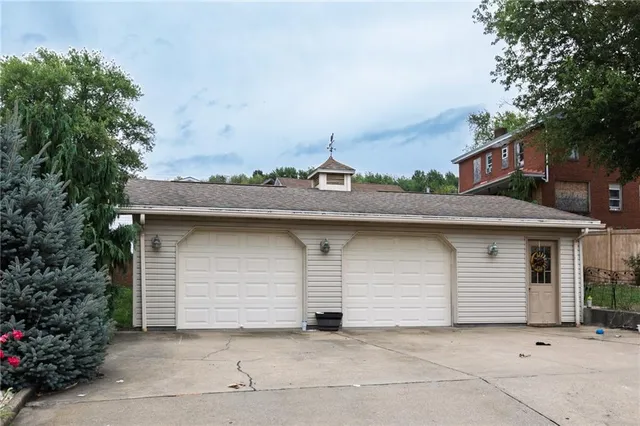 front view of a house