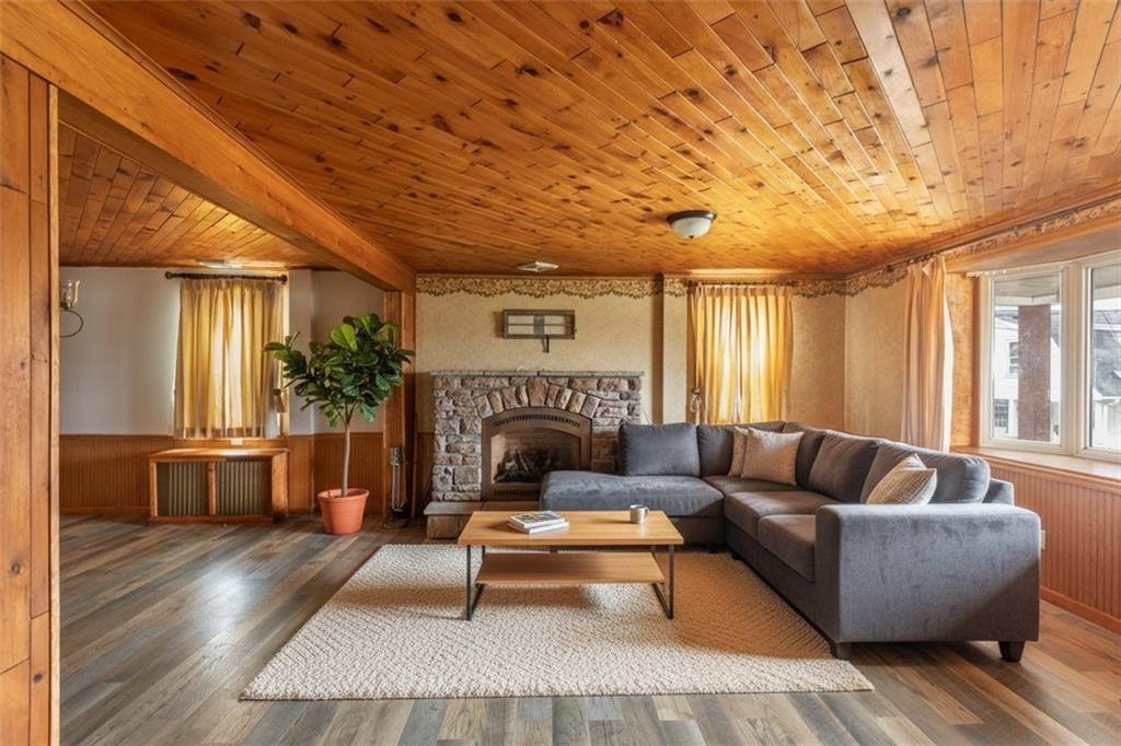 37 Redstone Street Republic, PA 15475 - Photo 2 of 19 a living room with furniture and a large window