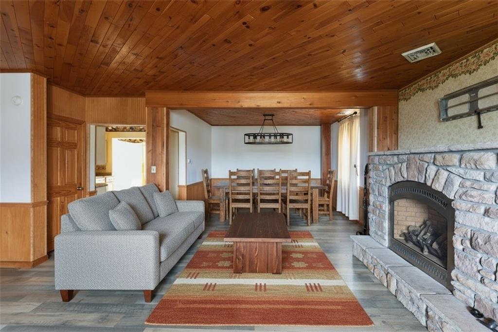 37 Redstone Street Republic, PA 15475 - Photo 3 of 19 a living room with furniture and a fireplace