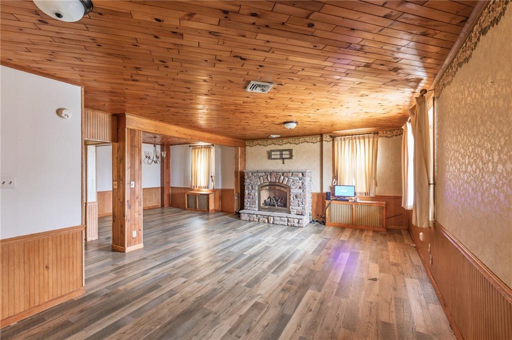 37 Redstone Street Republic, PA 15475 - Photo 4 of 19 a living room with furniture and a fireplace