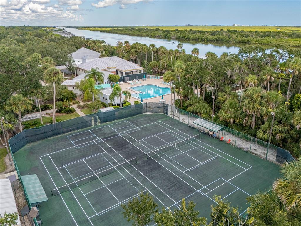 701 Helmsman Lane Edgewater, FL 32141 - Photo 39 of 73 a view of a balcony with an ocean
