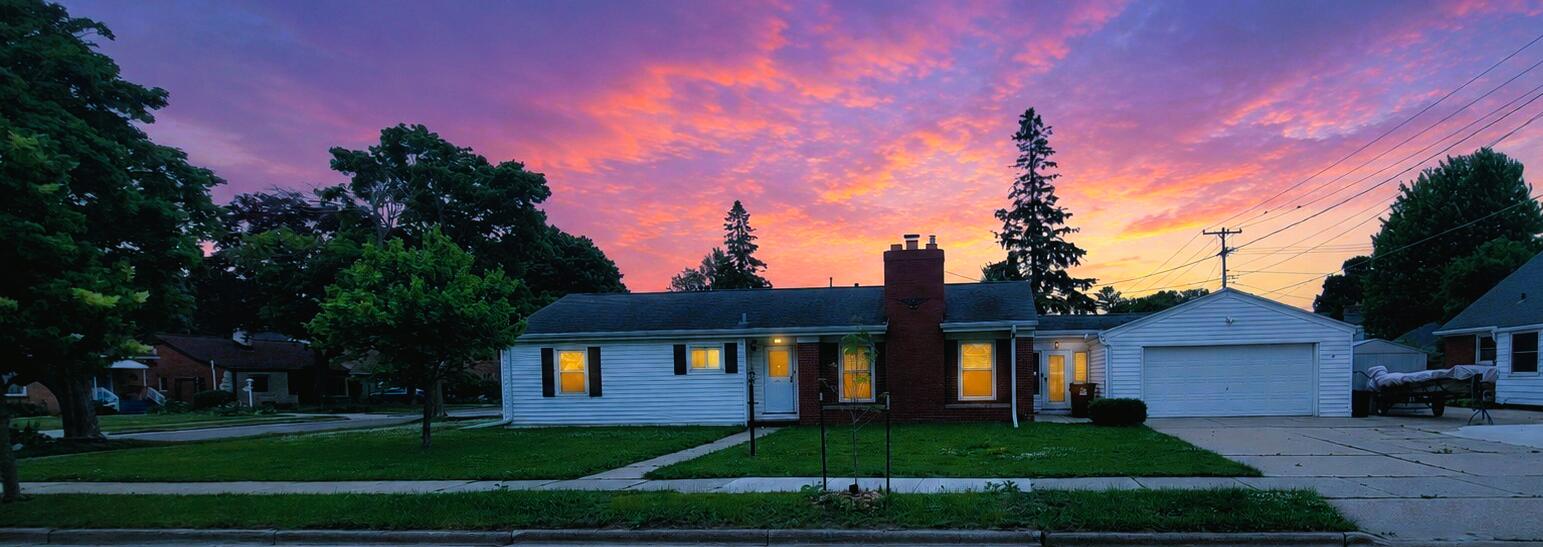 601 Isabelle Avenue Racine, WI 53402 - Photo 30 of 30 AI Generated (Dusk) 2