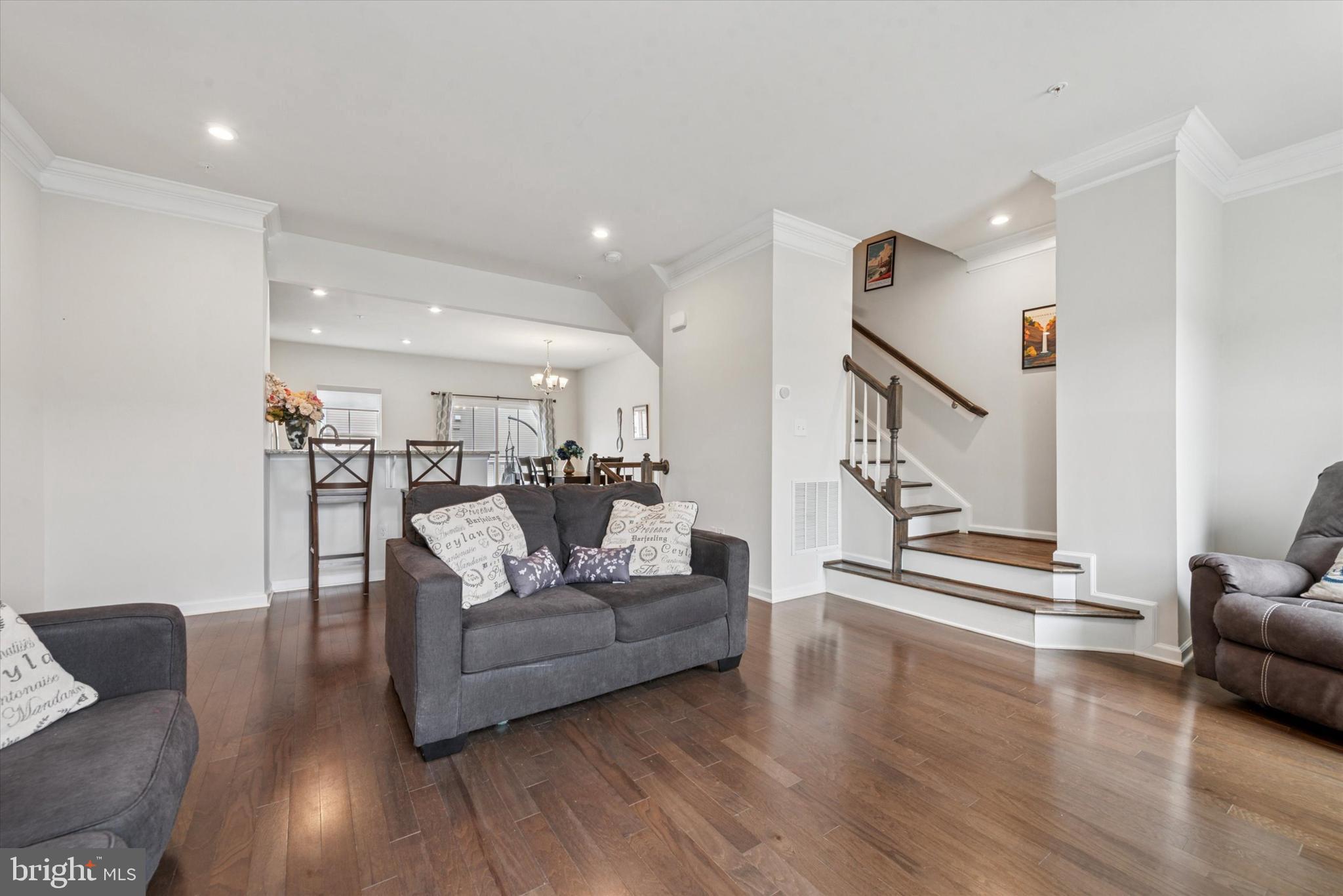 515 Quarry Point Road Malvern, PA 19355 - Photo 12 of 25 a living room with furniture and wooden floor
