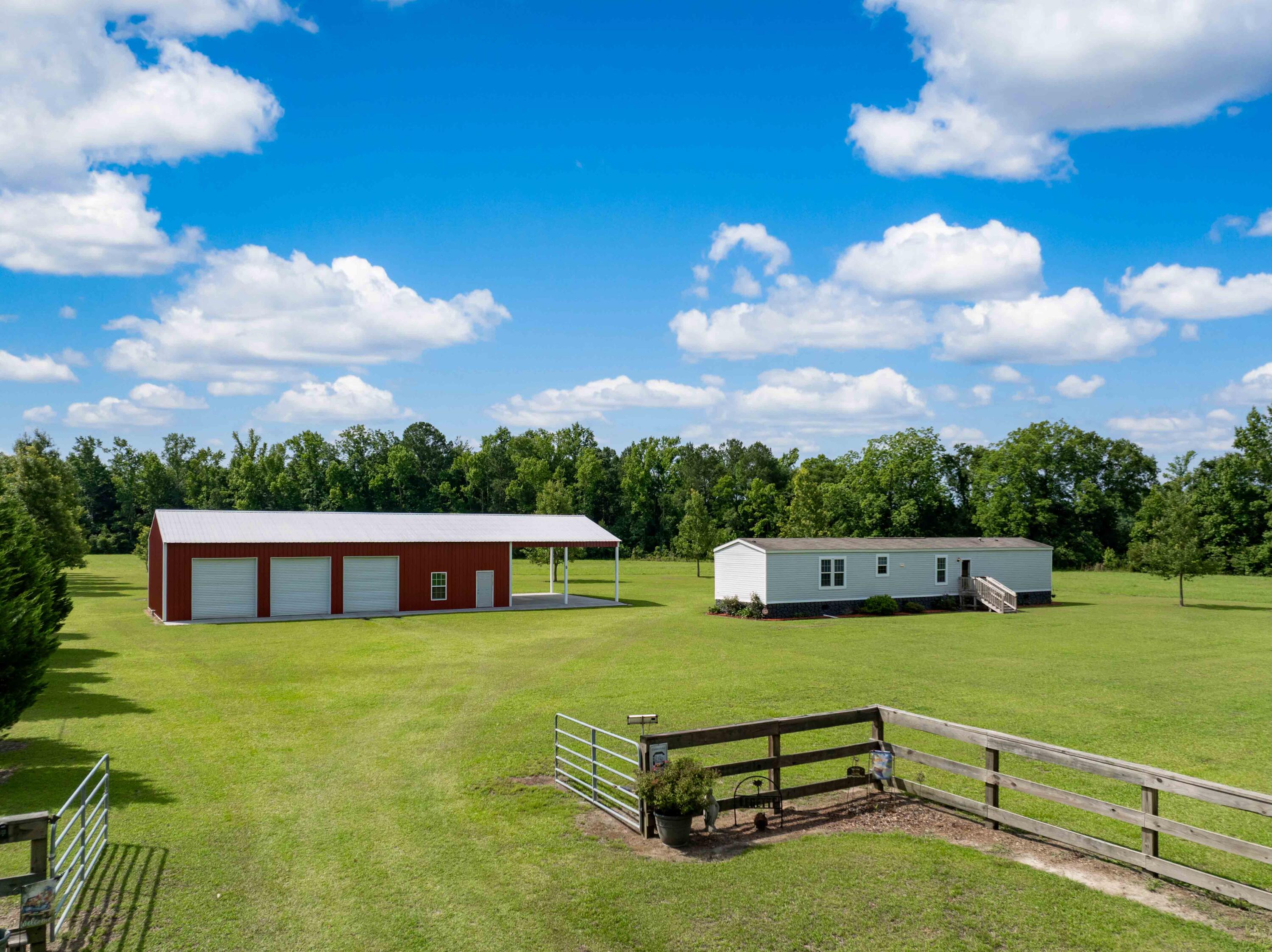 170 Radio Road St. George, SC 29477 - Photo 6 of 53 170 Radio Rd Drone-7