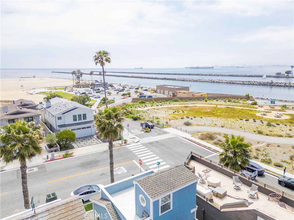 101 Ocean Avenue Seal Beach, CA 90740 - Photo 2 of 2 a view of an ocean and a beach