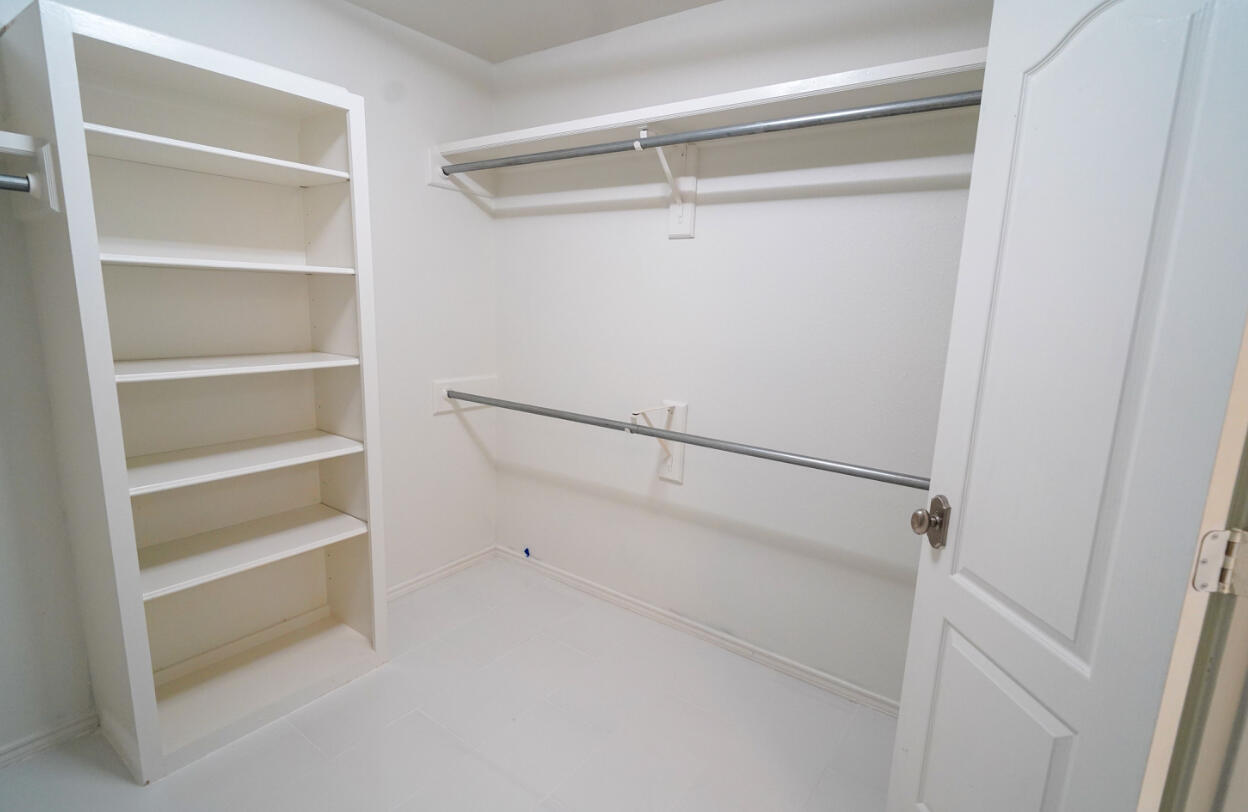 603 15th Street Shallowater, TX 79363 - Photo 10 of 18 a view of an empty walk in closet