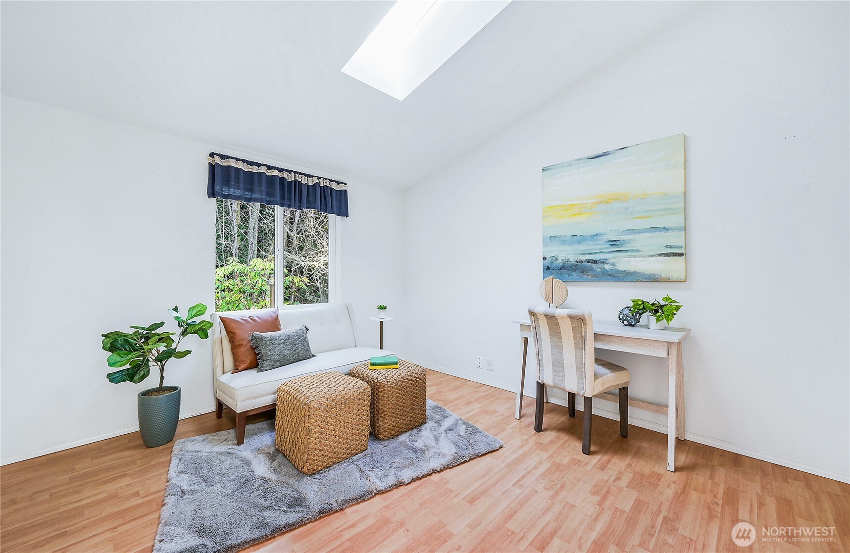 2399 Highland Loop Port Townsend, WA 98368 - Photo 19 of 31 a living room with furniture and a window
