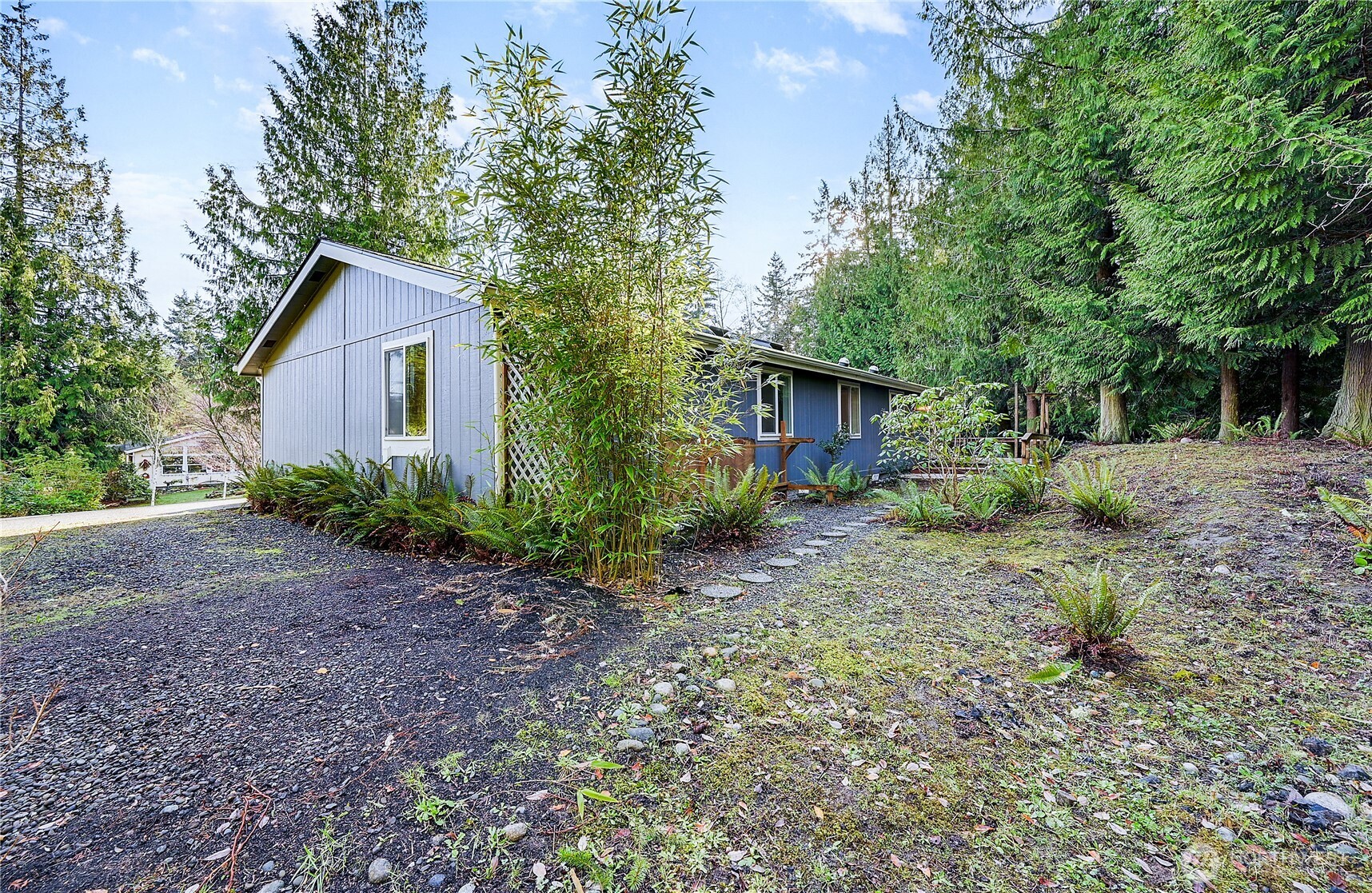 2399 Highland Loop Port Townsend, WA 98368 - Photo 29 of 31 a view of a house with yard and a tree