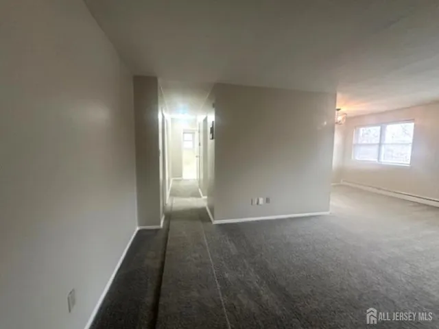 a view of empty room with window