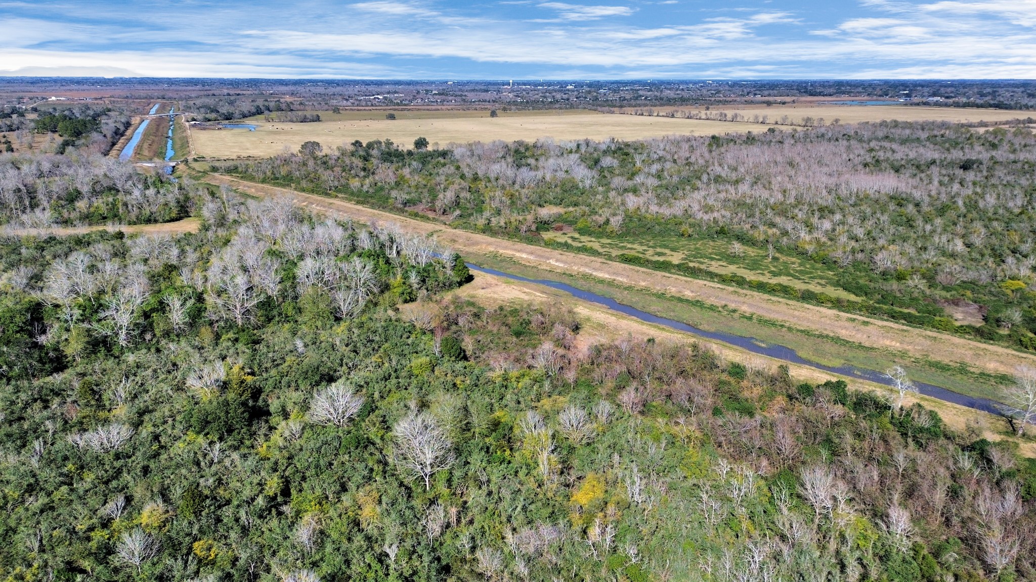 10 Fm 2403 Alvin, TX 77511 - Photo 12 of 48 a view of a yard with an outdoor space