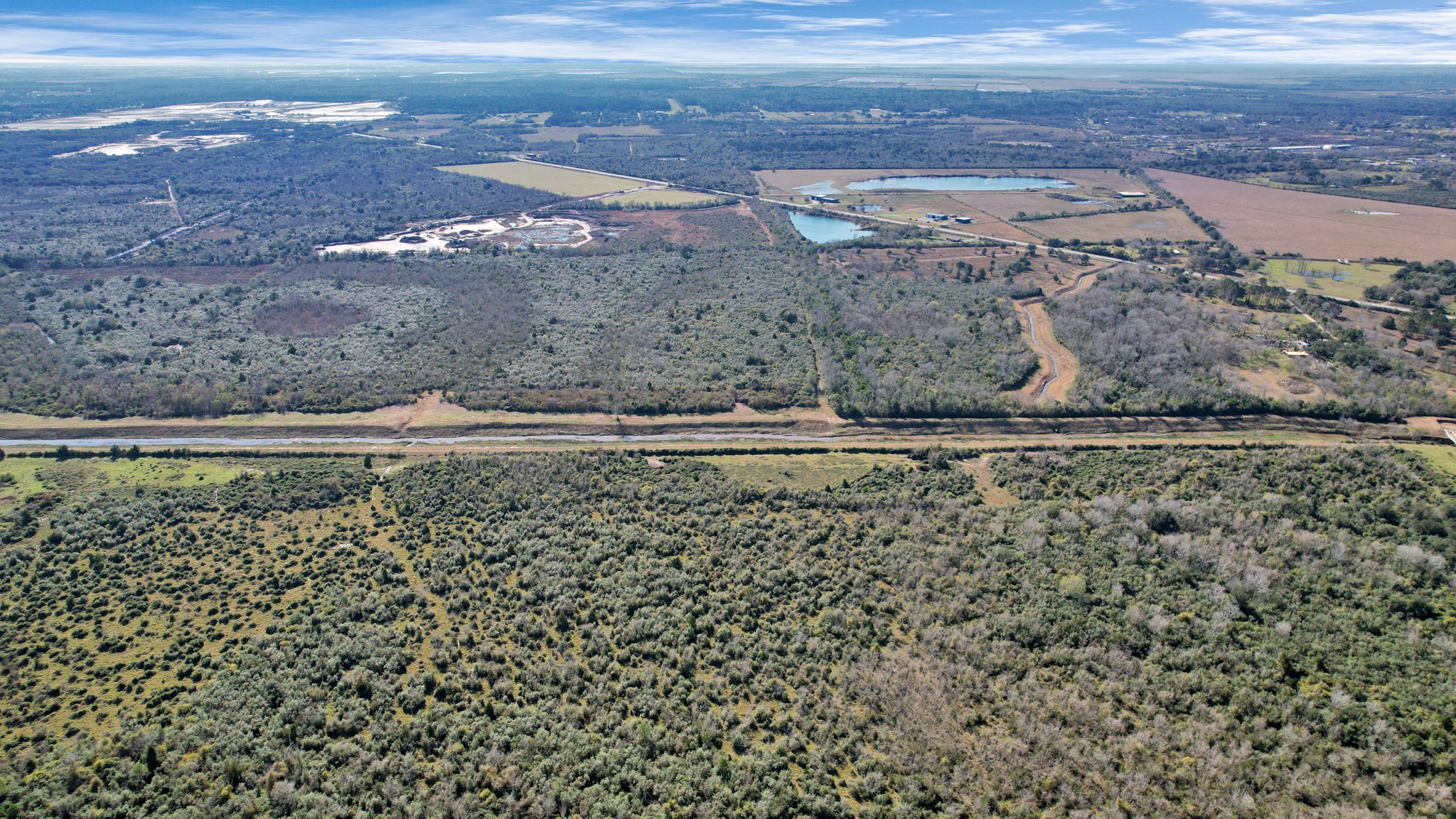 10 Fm 2403 Alvin, TX 77511 - Photo 18 of 48 a view of a floor to a yard