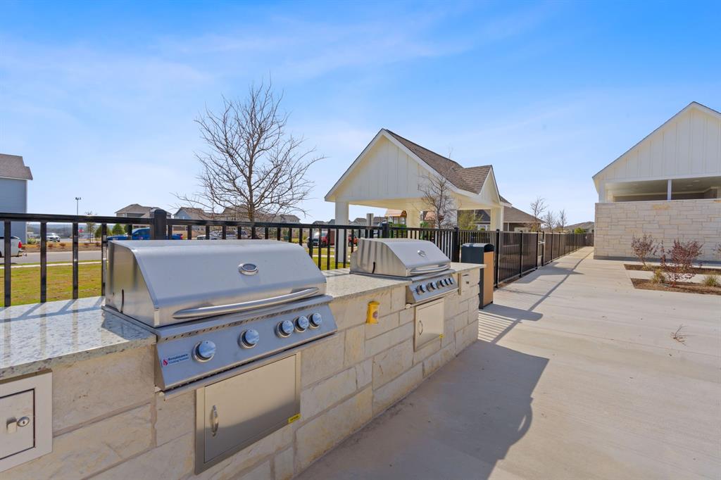 8522 Wellspring Loop Round Rock, TX 78665 - Photo 28 of 37 Amenity center gas grills